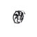 Cooling fan wheel CFF 632 000S Mahle, Thumbnail 4