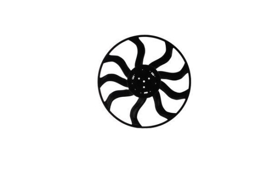 Cooling fan wheel CFF 642 000P Mahle