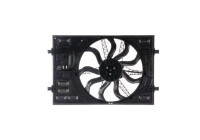 Cooling fan wheel CFF 644 000P Mahle