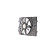 Cooling fan wheel CFF 644 000P Mahle, Thumbnail 6