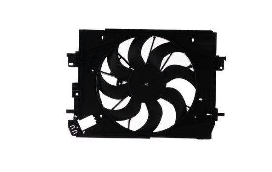 Cooling fan wheel CFF 656 000S Mahle