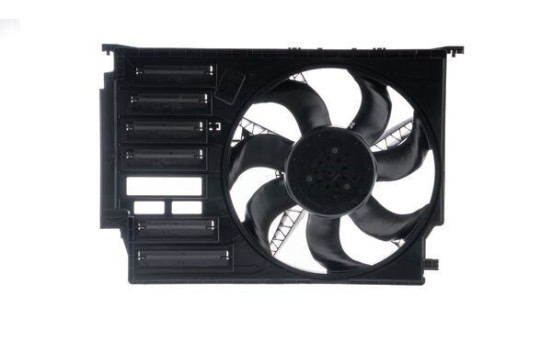 Cooling fan wheel CFF 666 000P Mahle
