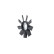 Cooling Fan Wheel CFW 77 000P Mahle, Thumbnail 4