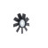 Cooling Fan Wheel CFW 77 000P Mahle, Thumbnail 6