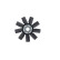 Cooling Fan Wheel CFW 77 000P Mahle, Thumbnail 7