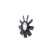 Cooling Fan Wheel CFW 77 000P Mahle, Thumbnail 8