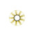 Cooling fan wheel CFW 96 000P Mahle, Thumbnail 5