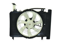 Cooling fan wheel DIEDERICHS Climate 6606101