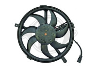 Cooling fan wheel DIEDERICHS Climate 8120601