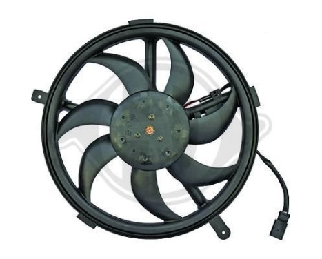 Cooling fan wheel DIEDERICHS Climate 8120601, Image 2
