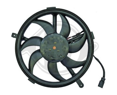 Cooling fan wheel DIEDERICHS Climate 8120601, Image 2