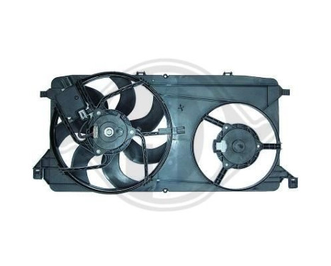 Cooling fan wheel DIEDERICHS Climate 8145512, Image 2
