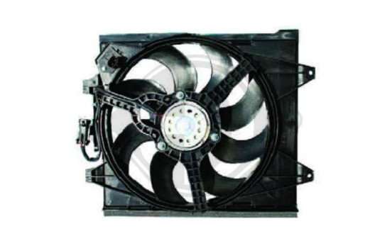 Cooling fan wheel DIEDERICHS Climate 8146112