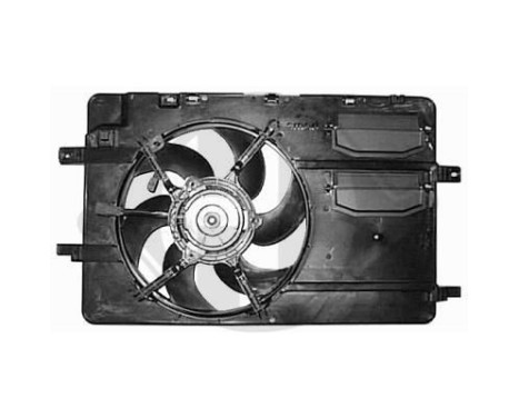Cooling fan wheel DIEDERICHS Climate 8580716, Image 2