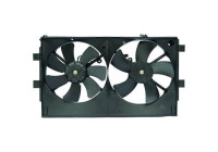Cooling fan wheel DIEDERICHS Climate 8583509