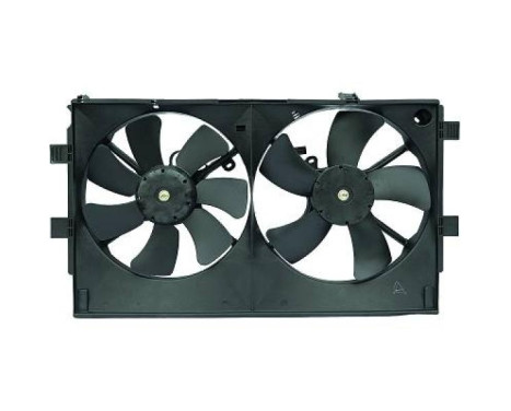 Cooling fan wheel DIEDERICHS Climate 8583509