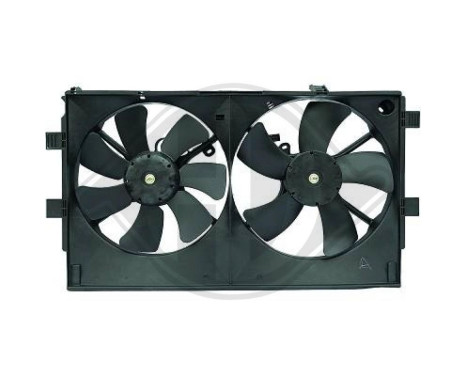 Cooling fan wheel DIEDERICHS Climate 8583509, Image 2