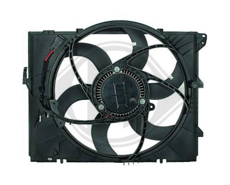 Cooling fan wheel DIEDERICHS Climate DCL1047, Image 2