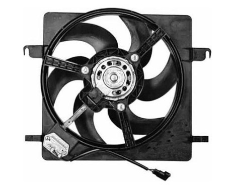 Cooling fan wheel DIEDERICHS Climate DCL1122