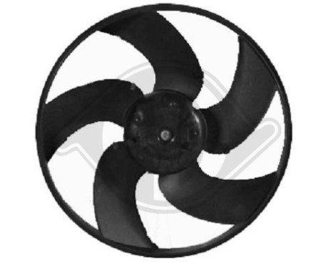 Cooling fan wheel DIEDERICHS Climate DCL1166, Image 2