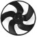 Cooling fan wheel DIEDERICHS Climate DCL1166, Thumbnail 2