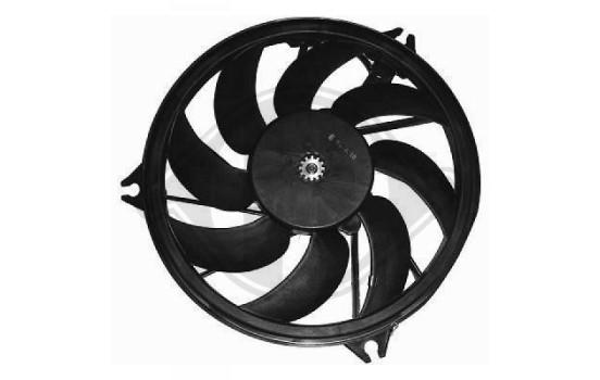 Cooling fan wheel DIEDERICHS Climate DCL1168, Image 2