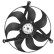 Cooling fan wheel DIEDERICHS Climate DCL1209