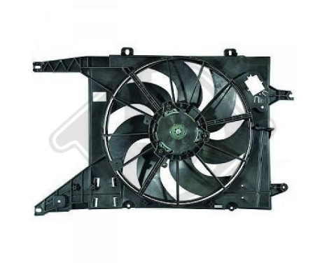 Cooling fan wheel DIEDERICHS Climate DCL1239, Image 2