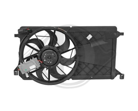 Cooling fan wheel DIEDERICHS Climate DCL1297, Image 2