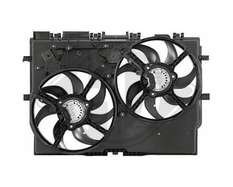 Cooling fan wheel DIEDERICHS Climate DCL1305, Image 2