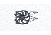 Cooling fan wheel MTC484AX Magneti Marelli