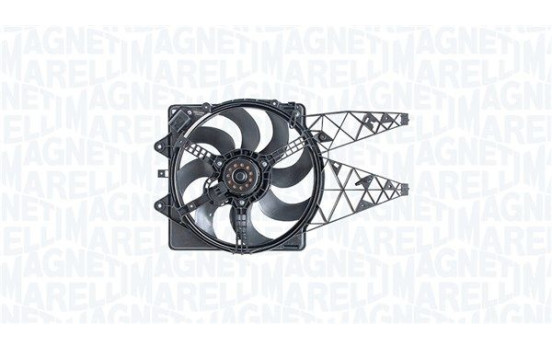 Cooling fan wheel MTC484AX Magneti Marelli