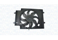 Cooling Fan Wheel MTC703AX Magneti Marelli