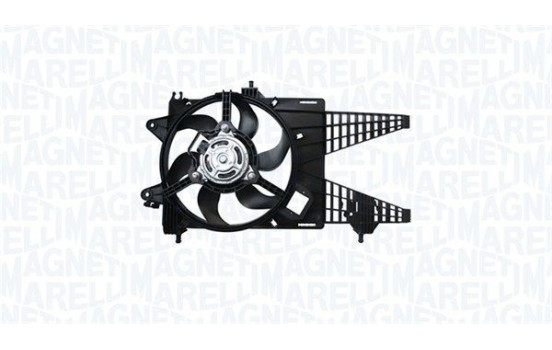 Cooling fan wheel MTC704AX Magneti Marelli