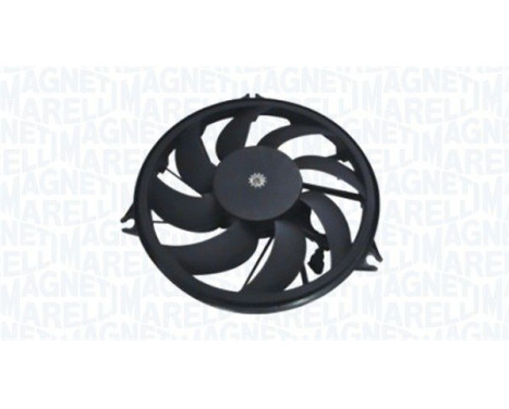 Cooling fan wheel MTC717AX Magneti Marelli