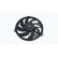 Cooling fan wheel MTC717AX Magneti Marelli