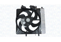 Cooling fan wheel MTC732AX Magneti Marelli