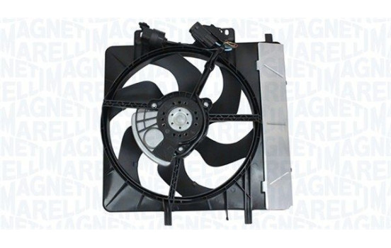 Cooling fan wheel MTC732AX Magneti Marelli