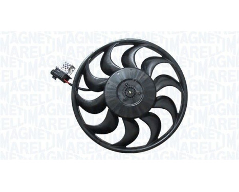 Cooling fan wheel MTC747AX Magneti Marelli