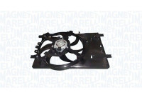 Cooling fan wheel MTC748AX Magneti Marelli