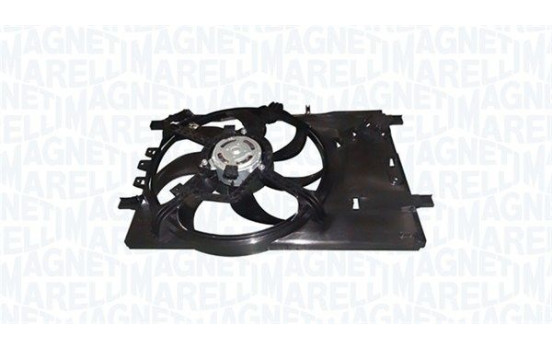 Cooling fan wheel MTC748AX Magneti Marelli