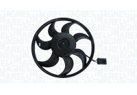 Cooling fan wheel MTC764AX Magneti Marelli