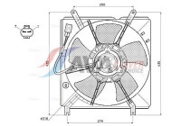 Cooling Fan Wheel TO7800 Ava Quality Cooling
