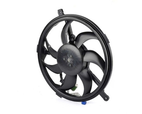 Cooling Fan Wheel