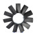 Cooling Fan Wheel