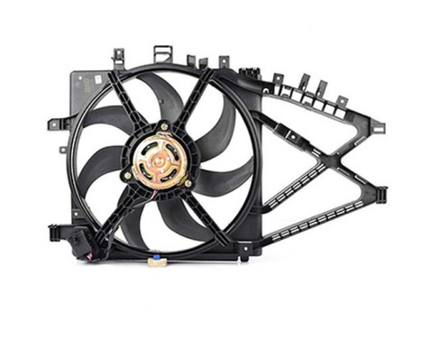 Cooling Fan Wheel