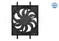 Cooling fan wheel