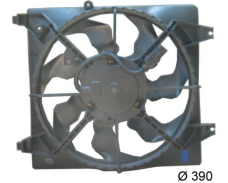 Cooling Fan Wheel, Image 2