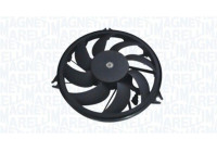 Cooling fan wheel