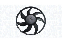 Cooling fan wheel